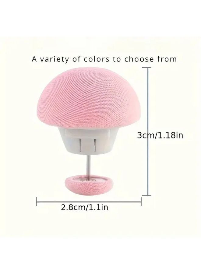 4pcs Random Color Non Slip Quilt Clips Reusable PVC Sheet Retainers For Bedding Safety - Image 4